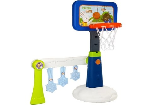 LEAN Toys Dziecięcy Zestaw do Koszykówki Gra na Punkty LEAN Toys Dziecięcy Zestaw do Koszykówki Gra na Punkty