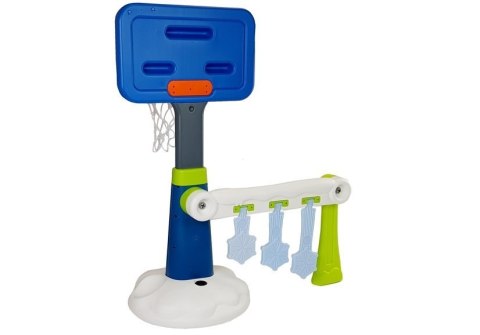 LEAN Toys Dziecięcy Zestaw do Koszykówki Gra na Punkty LEAN Toys Dziecięcy Zestaw do Koszykówki Gra na Punkty