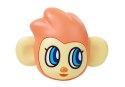 LEAN Toys Edukacyjna Piramidka Małpka z Dźwiękami, Nauka Liczb