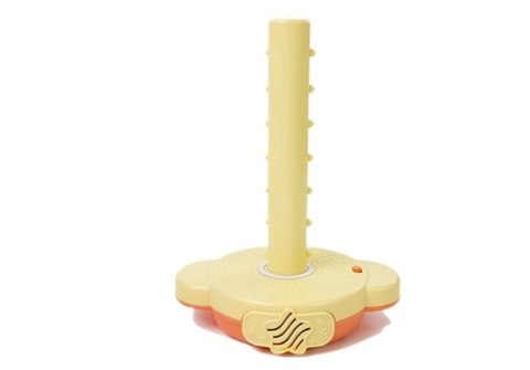 LEAN Toys Edukacyjna Piramidka Małpka z Dźwiękami, Nauka Liczb LEAN Toys Edukacyjna Piramidka Małpka z Dźwiękami, Nauka Liczb