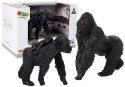 LEAN Toys Figurka Zwierzęta Goryle