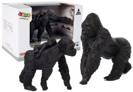 LEAN Toys Figurka Zwierzęta Goryle