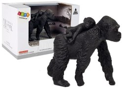 LEAN Toys Figurka Zwierzęta Goryle