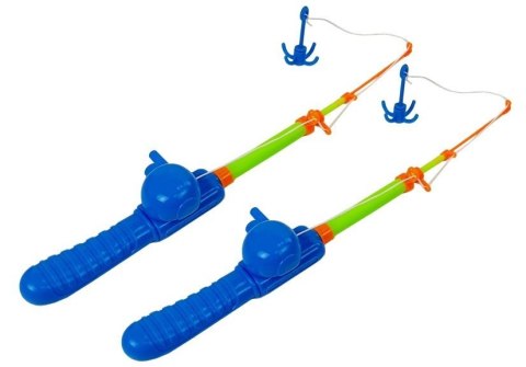 LEAN Toys Gra Zestaw do Łowienia Rybek Łowienie Wędki LEAN Toys Gra Zestaw do Łowienia Rybek Łowienie Wędki