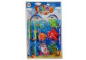 LEAN Toys Gra Zestaw do Łowienia Rybek Łowienie Wędki