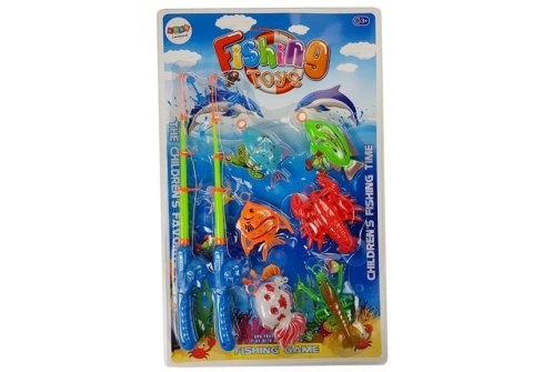 LEAN Toys Gra Zestaw do Łowienia Rybek Łowienie Wędki LEAN Toys Gra Zestaw do Łowienia Rybek Łowienie Wędki