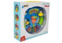 LEAN Toys Interaktywna Kierownica Dla Niemowląt Pianinko Dźwięk Światła