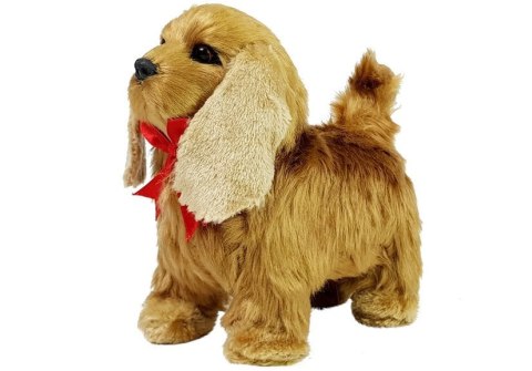 LEAN Toys Interaktywny Pies Cocker Spaniel Porusza się, Szczeka LEAN Toys Interaktywny Pies Cocker Spaniel Porusza się, Szczeka