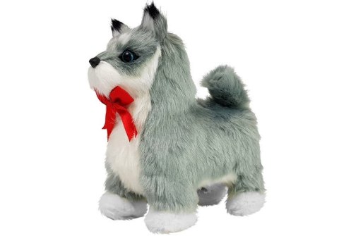 LEAN Toys Interaktywny Pies Husky Porusza się, Szczeka LEAN Toys Interaktywny Pies Husky Porusza się, Szczeka