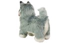 LEAN Toys Interaktywny Pies Husky Porusza się, Szczeka