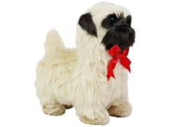 LEAN Toys Interaktywny Pies Mops Porusza się, Szczeka