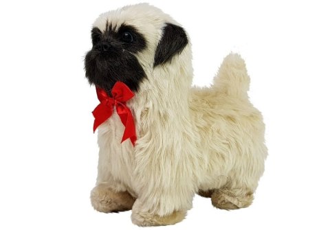 LEAN Toys Interaktywny Pies Mops Porusza się, Szczeka LEAN Toys Interaktywny Pies Mops Porusza się, Szczeka
