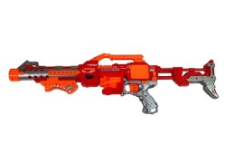 LEAN Toys Karabin na Piankowe Strzałki z Tarczą Obrotowy Cel 66 cm