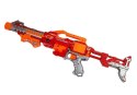 LEAN Toys Karabin na Piankowe Strzałki z Tarczą Obrotowy Cel 66 cm
