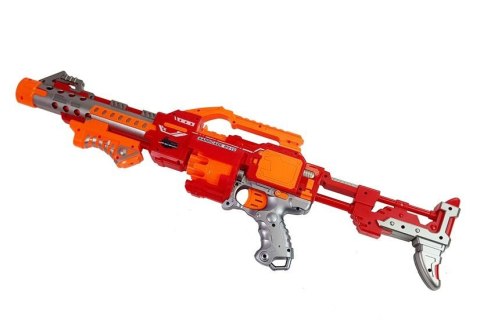 LEAN Toys Karabin na Piankowe Strzałki z Tarczą Obrotowy Cel 66 cm LEAN Toys Karabin na Piankowe Strzałki z Tarczą Obrotowy Cel 66 cm