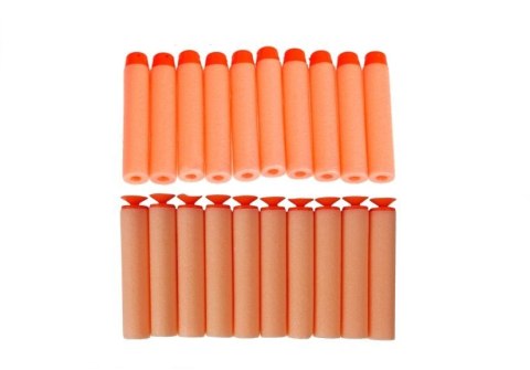 LEAN Toys Karabin na Piankowe Strzałki z Tarczą Obrotowy Cel 66 cm LEAN Toys Karabin na Piankowe Strzałki z Tarczą Obrotowy Cel 66 cm
