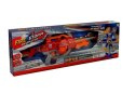LEAN Toys Karabin na Piankowe Strzałki z Tarczą Obrotowy Cel 66 cm