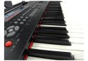 LEAN Toys Keyboard Organy 328-06 Mikrofon Zasilacz Czarny