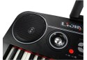LEAN Toys Keyboard Organy 328-06 Mikrofon Zasilacz Czarny