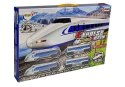 LEAN Toys Kolejka Pociąg Pendolino Tory na Baterie z Dźwiękiem i Światłem