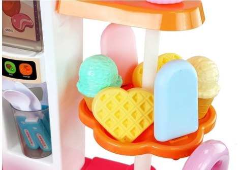 LEAN Toys Kuchnia Muzyczna ze Światłami i Wodą Przybory Kuchenne Akcesoria Różowa LEAN Toys Kuchnia Muzyczna ze Światłami i Wodą Przybory Kuchenne Akcesoria Różowa