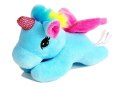 LEAN Toys Kucyk Jednorożec Konik z Transporterem Maskotka w Walizce