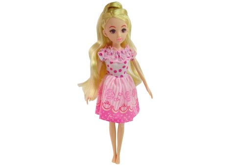 LEAN Toys Lalka Meble Zestaw Łóżko Szafa Toaletka LEAN Toys Lalka Meble Zestaw Łóżko Szafa Toaletka