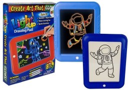 LEAN Toys Magiczny Tablet MAGIC PAD LED Znikopis Tablica 3D Świeci Neon