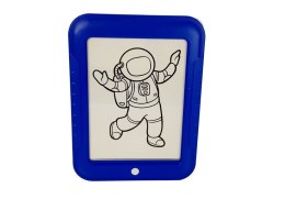 LEAN Toys Magiczny Tablet MAGIC PAD LED Znikopis Tablica 3D Świeci Neon