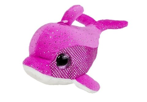 LEAN Toys Mały Delfin z Transporterem Maskotka LEAN Toys Mały Delfin z Transporterem Maskotka