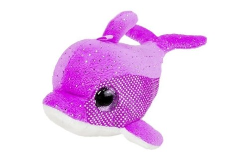 LEAN Toys Mały Delfin z Transporterem Maskotka LEAN Toys Mały Delfin z Transporterem Maskotka