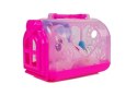 LEAN Toys Mały Jednorożec z Transporterem Maskotka