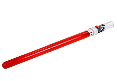 LEAN Toys Miecz świetlny kosmiczny czerwony LEAN Toys Miecz świetlny kosmiczny czerwony