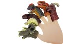 LEAN Toys Nakładki na Palce Dinozaury 5 elementów