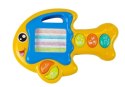 LEAN Toys Pianinko i Gitara na Baterie Papuga Rybka