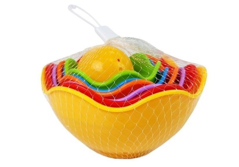 LEAN Toys Piramidka dla Niemowlaka Muszelki LEAN Toys Piramidka dla Niemowlaka Muszelki