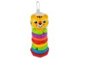 LEAN Toys Piramidka dla Niemowlaka Obręcze