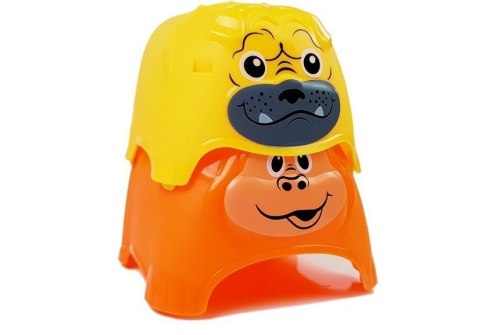LEAN Toys Piramidka dla Niemowlaka Zwierzątka Kubeczki LEAN Toys Piramidka dla Niemowlaka Zwierzątka Kubeczki