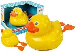 LEAN Toys Pływająca kaczka do kąpieli