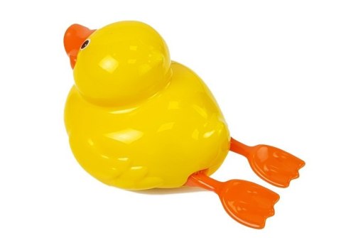 LEAN Toys Pływająca kaczka do kąpieli LEAN Toys Pływająca kaczka do kąpieli