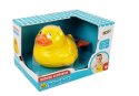 LEAN Toys Pływająca kaczka do kąpieli