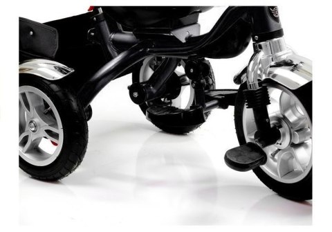 LEAN Toys Rower Trójkołowy PRO500 Czerwony - CZARNA RAMA LEAN Toys Rower Trójkołowy PRO500 Czerwony - CZARNA RAMA