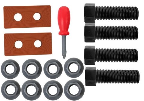 LEAN Toys Warsztat Zestaw Narzędzi Wiertarka na Baterie LEAN Toys Warsztat Zestaw Narzędzi Wiertarka na Baterie