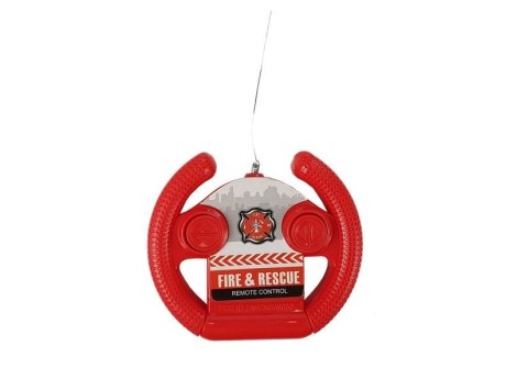 LEAN Toys Wóz Strażacki Zdalnie Sterowany R/C LEAN Toys Wóz Strażacki Zdalnie Sterowany R/C