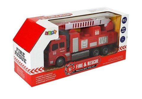 LEAN Toys Wóz Strażacki Zdalnie Sterowany R/C LEAN Toys Wóz Strażacki Zdalnie Sterowany R/C