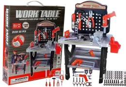 LEAN Toys Wysoki Warsztat Zestaw Narzędzi Wiertarka na Baterie 75 cm