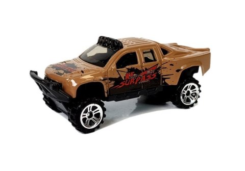 LEAN Toys Zestaw Auta Terenowe Jeep Resoraki Różne Kolory 20 Sztuk LEAN Toys Zestaw Auta Terenowe Jeep Resoraki Różne Kolory 20 Sztuk