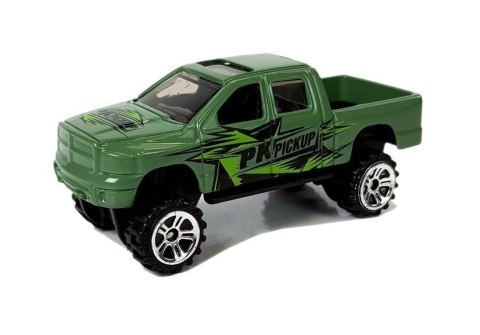 LEAN Toys Zestaw Auta Terenowe Jeep Resoraki Różne Kolory 20 Sztuk LEAN Toys Zestaw Auta Terenowe Jeep Resoraki Różne Kolory 20 Sztuk