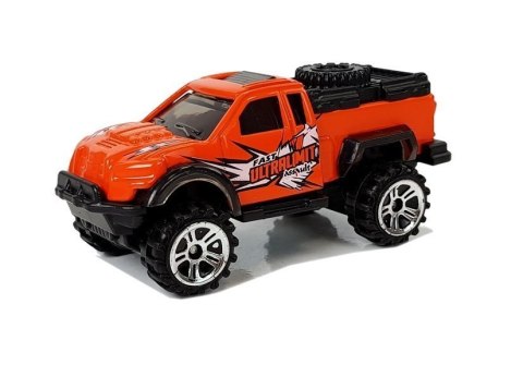 LEAN Toys Zestaw Auta Terenowe Jeep Resoraki Różne Kolory 20 Sztuk LEAN Toys Zestaw Auta Terenowe Jeep Resoraki Różne Kolory 20 Sztuk