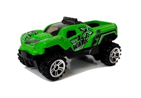 LEAN Toys Zestaw Auta Terenowe Jeep Resoraki Różne Kolory 20 Sztuk LEAN Toys Zestaw Auta Terenowe Jeep Resoraki Różne Kolory 20 Sztuk